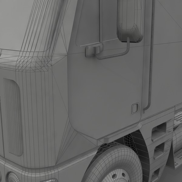 freightliner argosy mid-roof 101 3d model - Freightliner Argosy Mid-roof 101` by bansheewoj